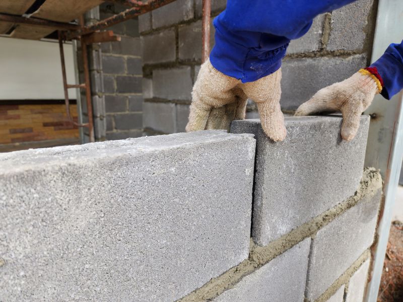 Concrete Block Installation Costs — Cost of Concrete Block Installation