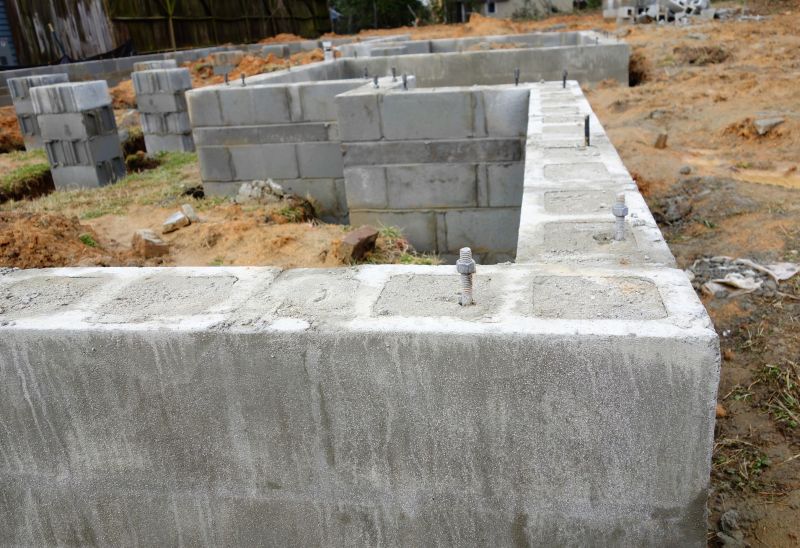 Reinforced Concrete Blocks