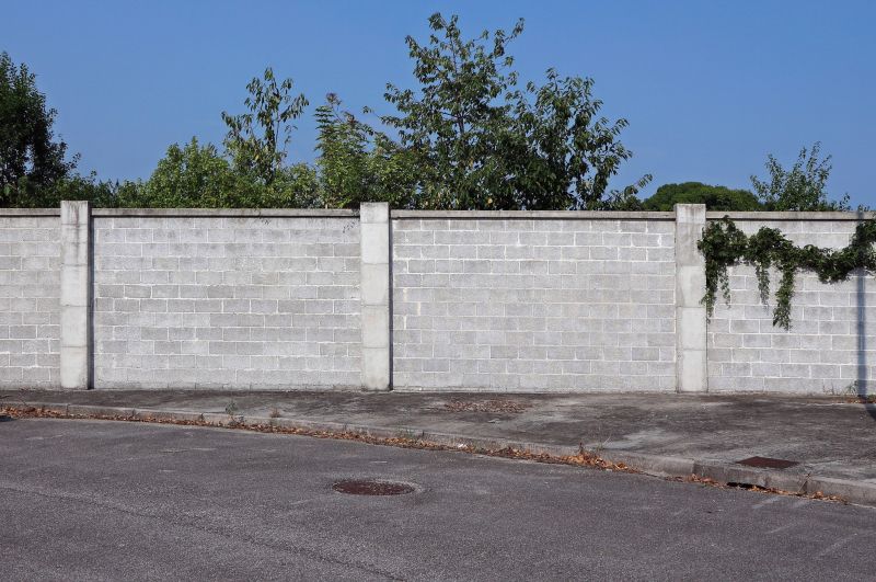Residential Concrete Block Walls