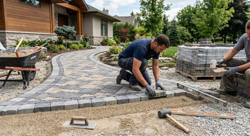 Pavers Hardscaping in Norwalk, CT